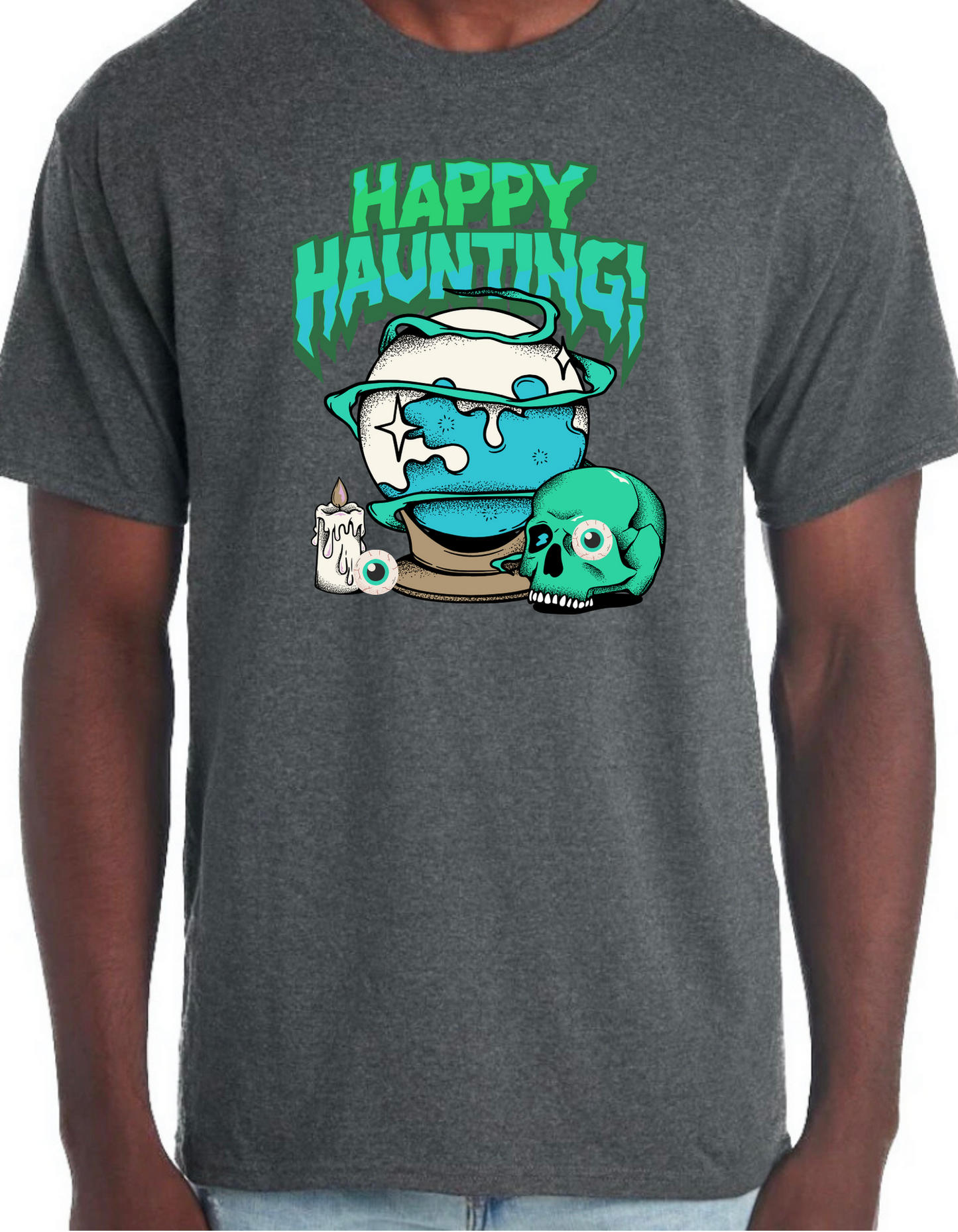 Happy Haunting Graphic Tee