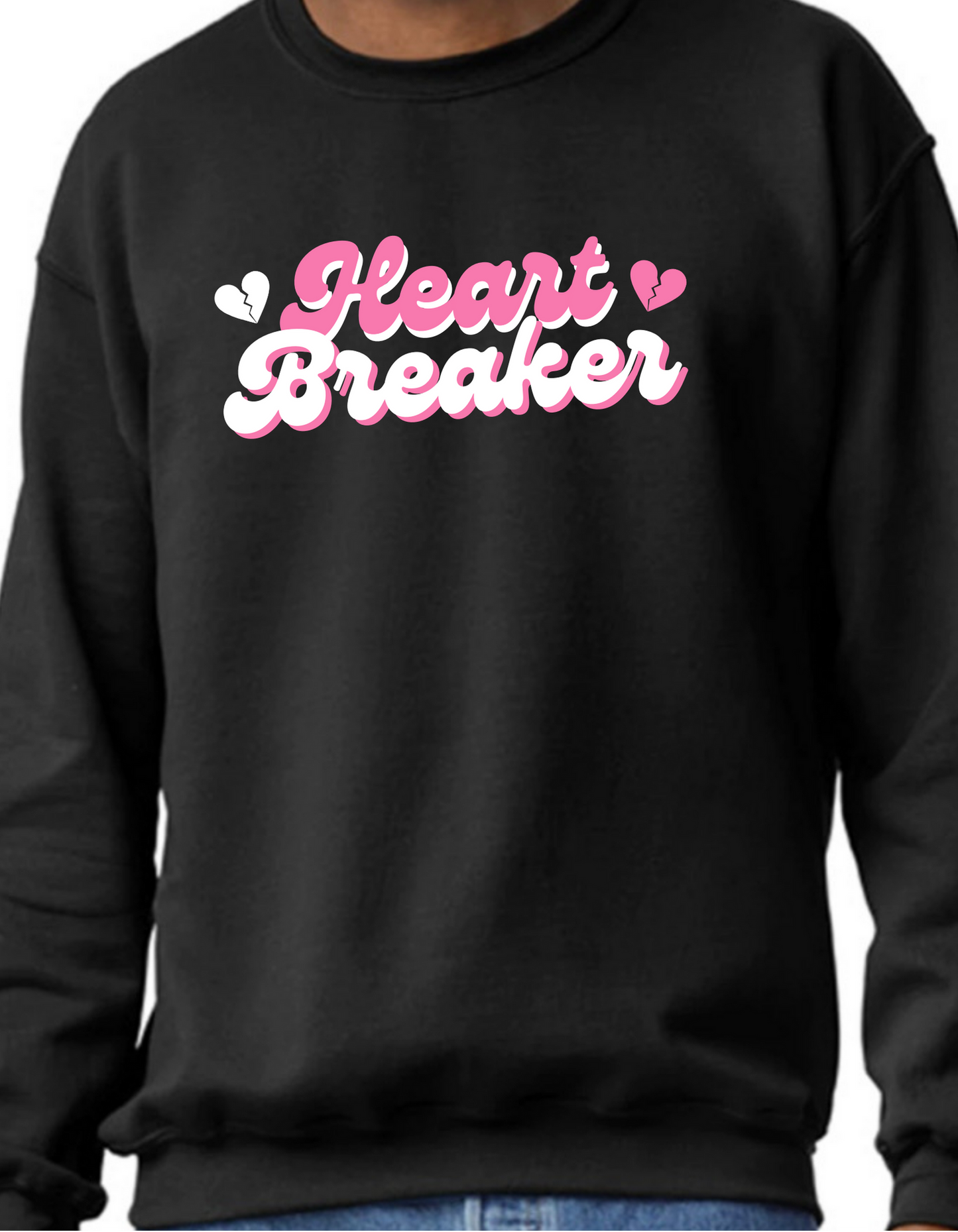 Heart Breaker Crewneck
