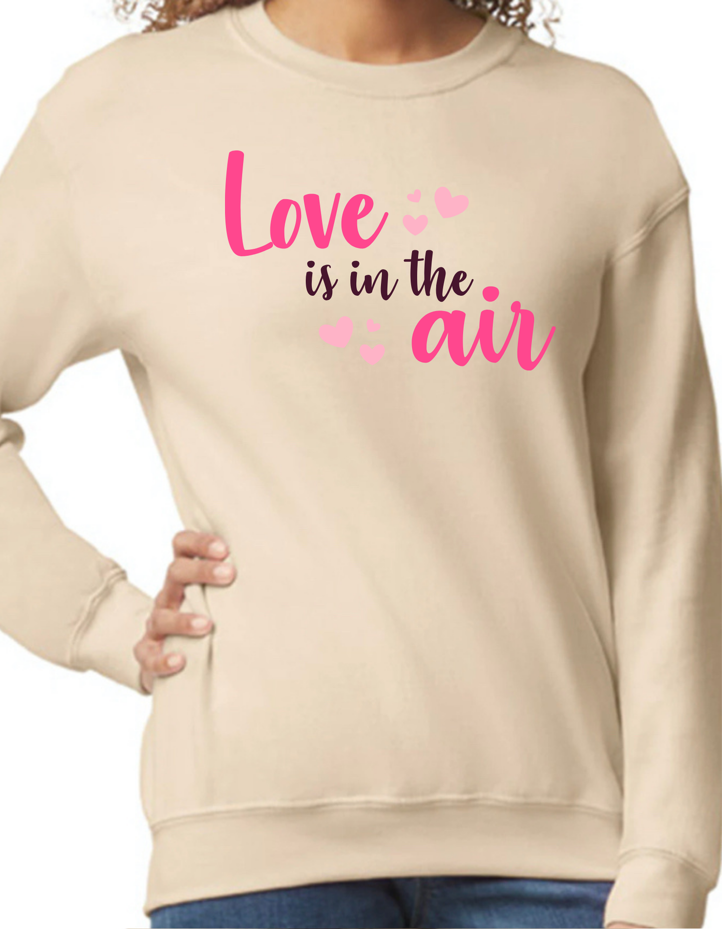 Love is in the Air Crewneck