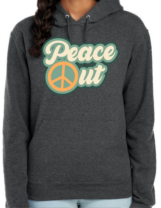 Peace Out Hoodie