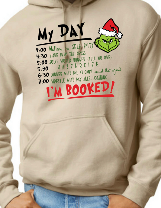 I’m Booked! Hoodie