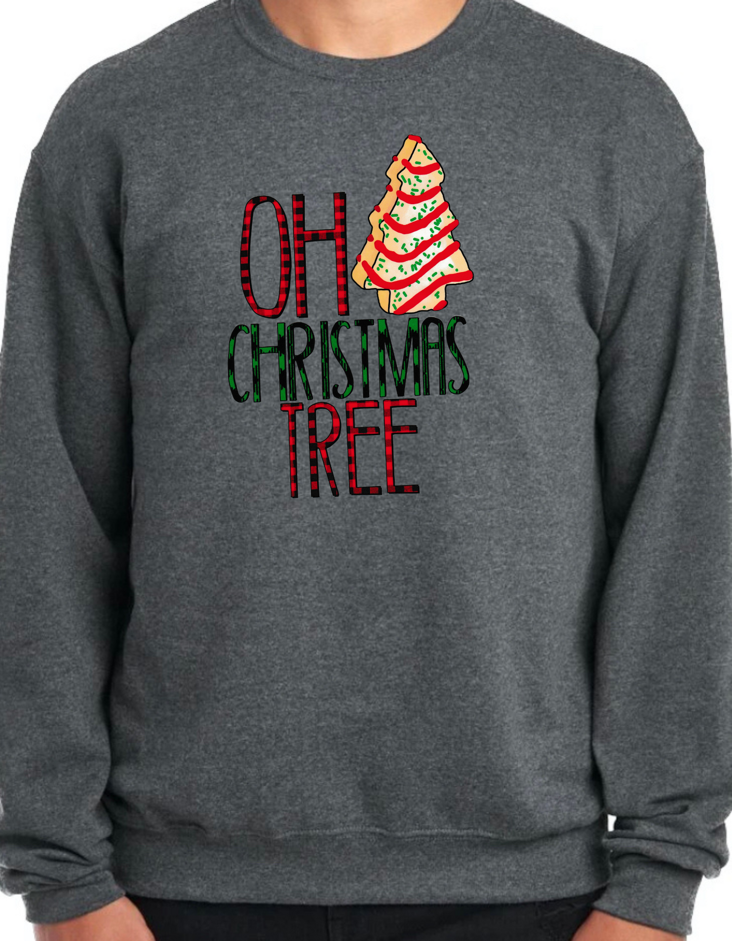 Oh Christmas Tree Crewneck