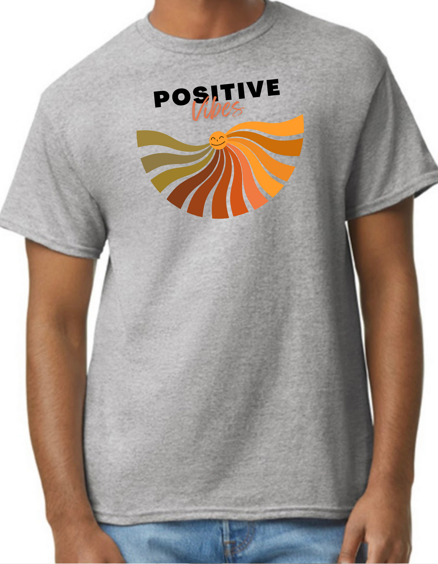 Positive Vibes Graphic Tee