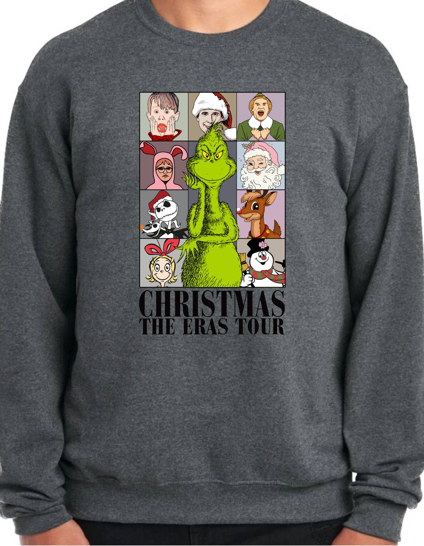 Christmas: The Eras Tour Crewneck