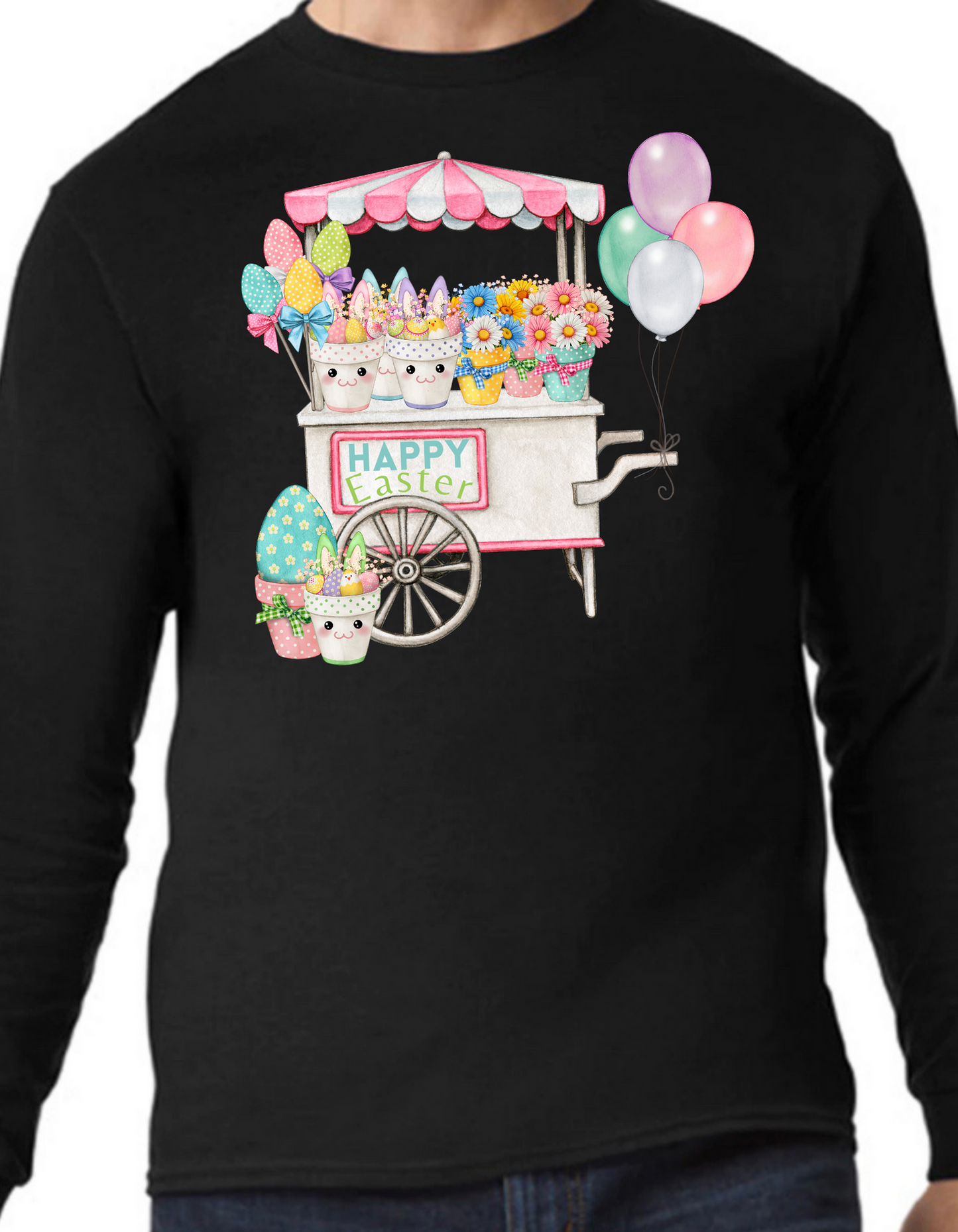 Easter Cart Longsleeve