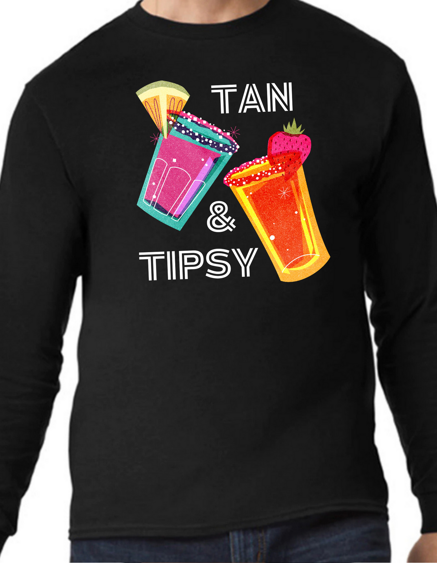 Tan & Tipsy Longsleeve