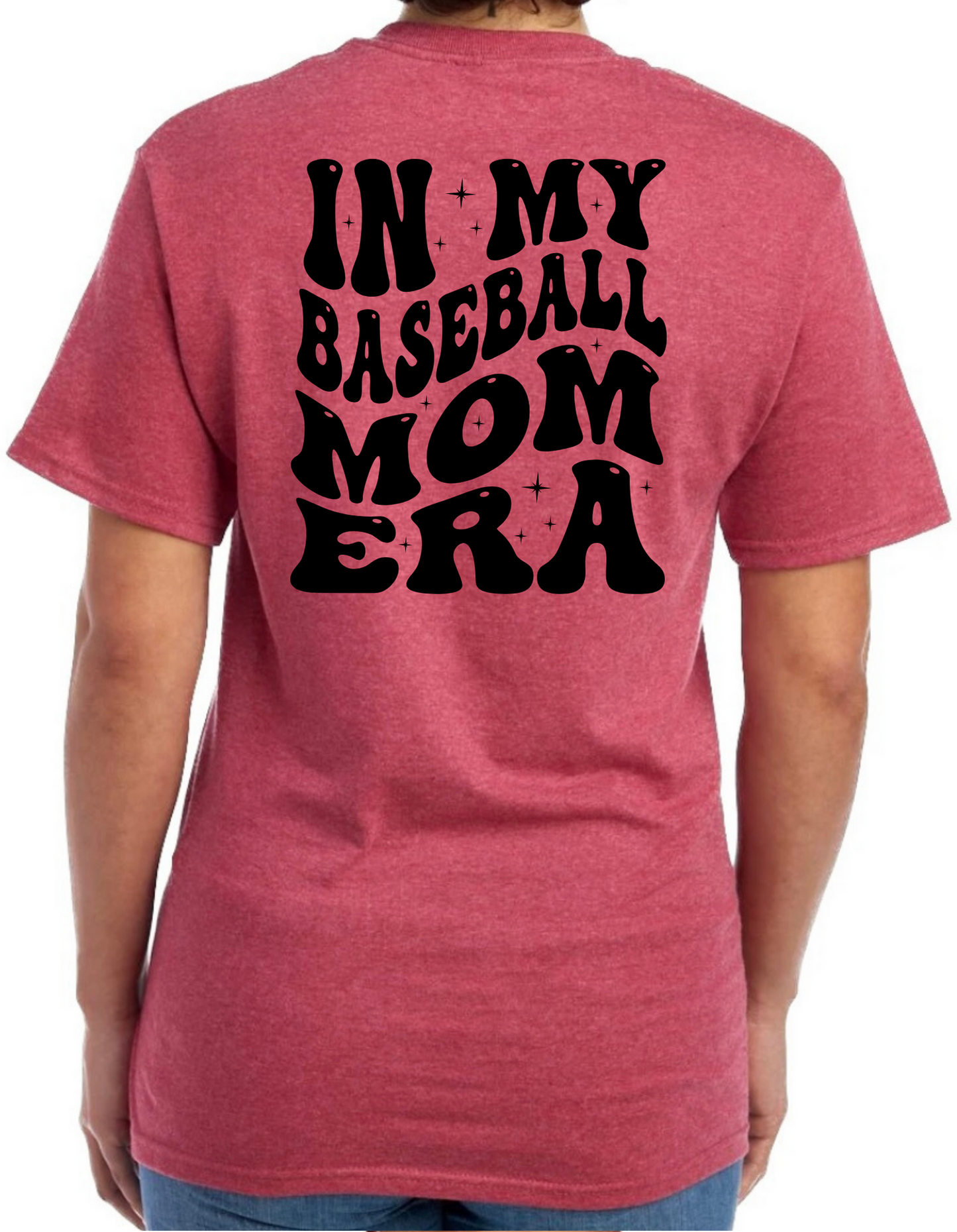 In My Baseball Mom Era Graphic Tee