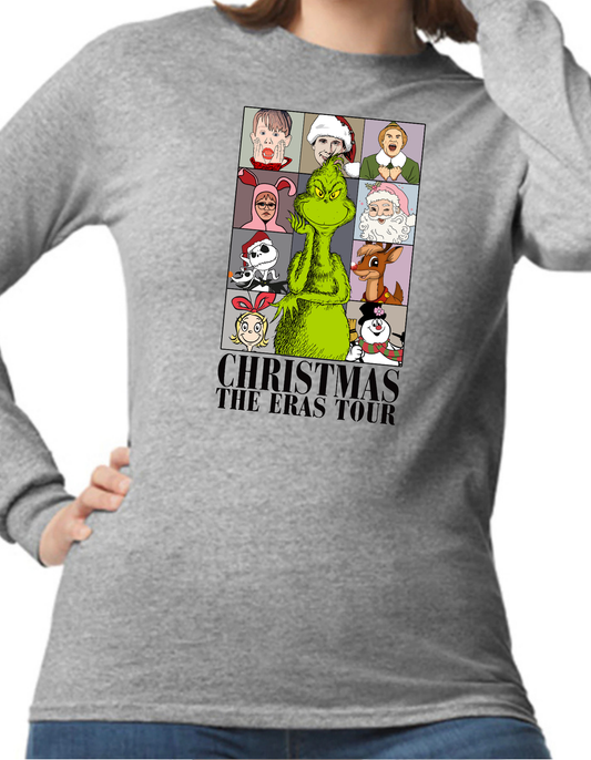 Christmas: The Eras Tour Longsleeve