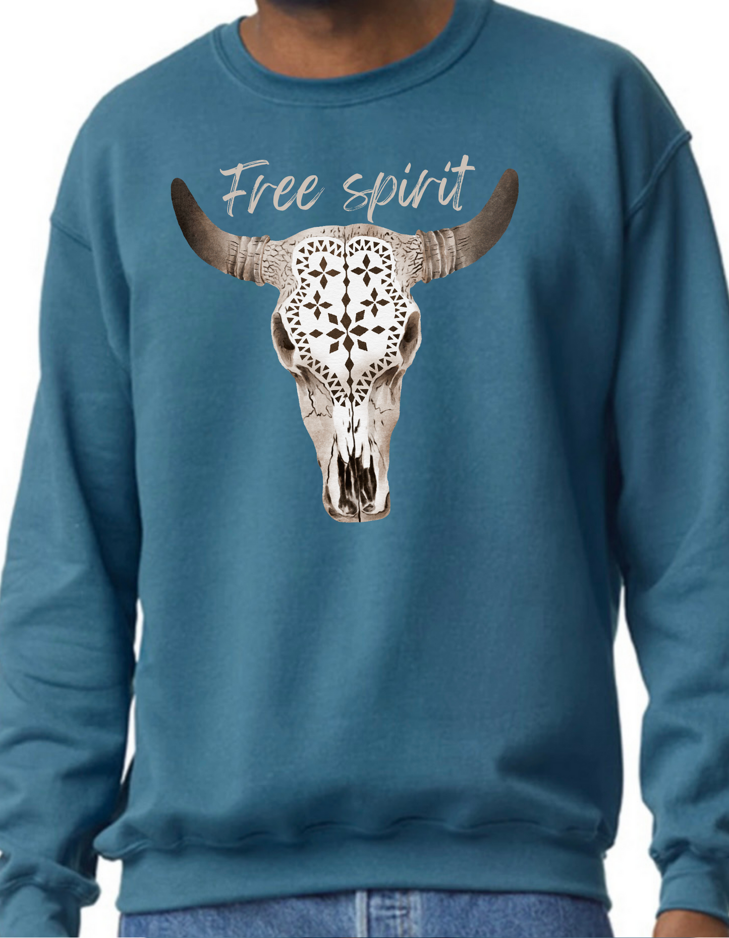 Free Spirit Crewneck