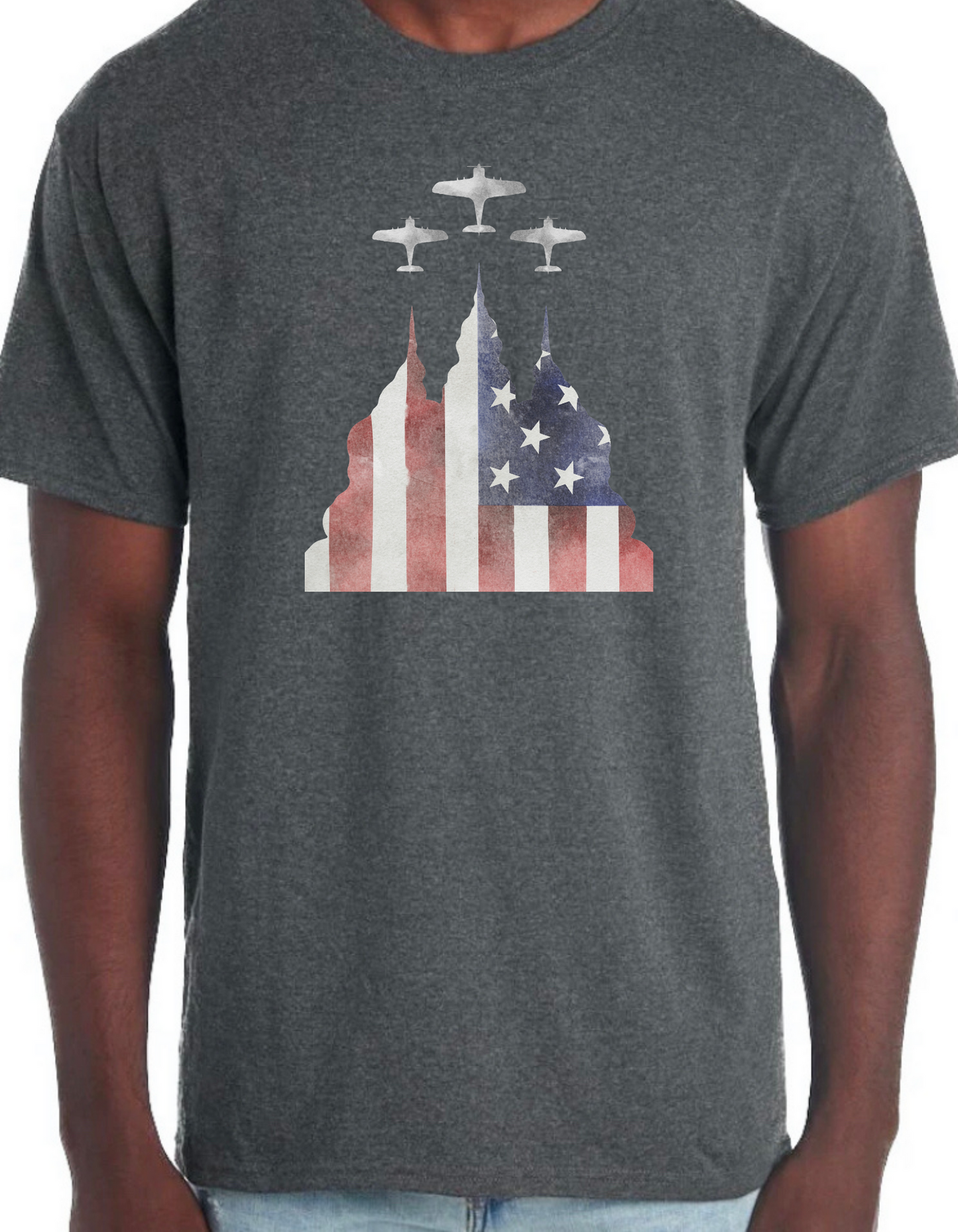 American Plane Graphic Tee