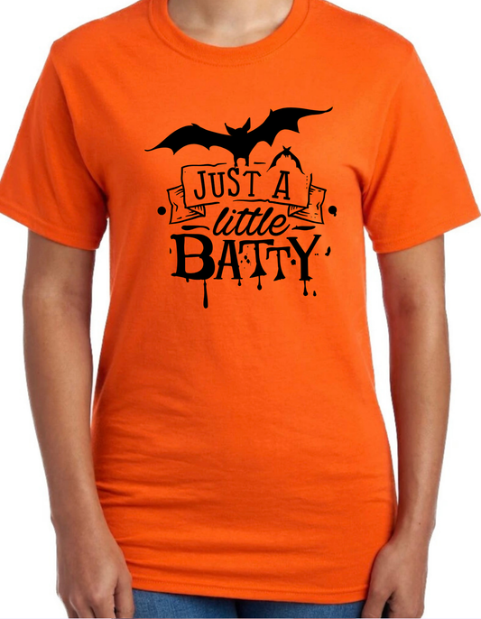 Just a Little Batty Graphic Tee