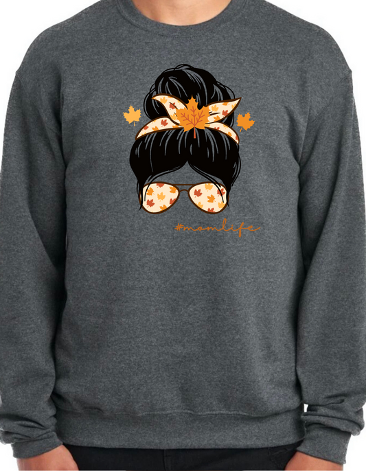 Fall Mom Life Crewneck