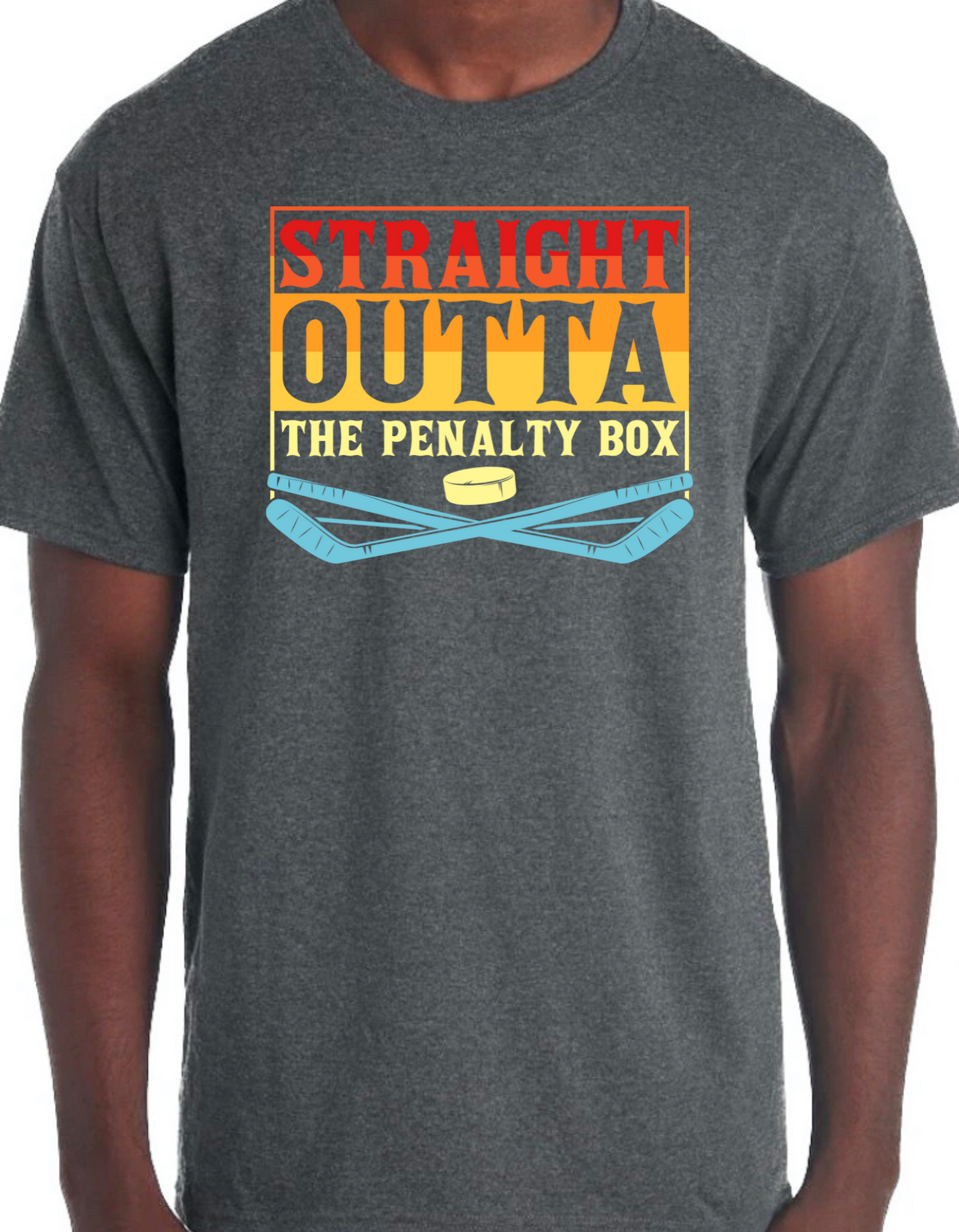 Straight Outta the Penalty Box Graphic Tee