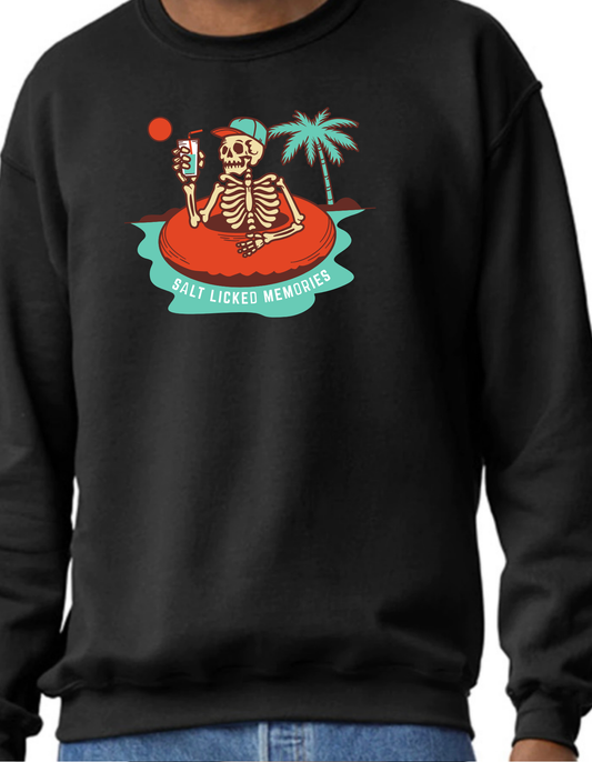 Salt Licked Memories Crewneck