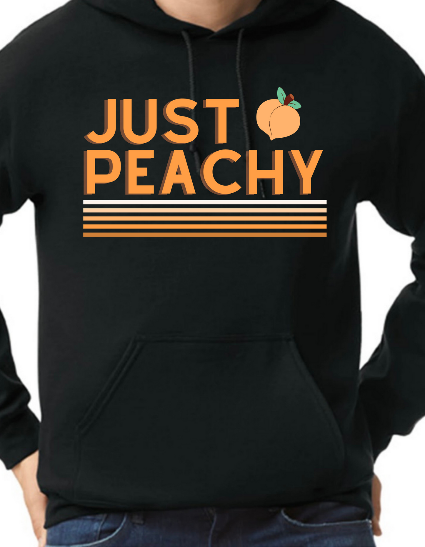 Just Peachy Hoodie