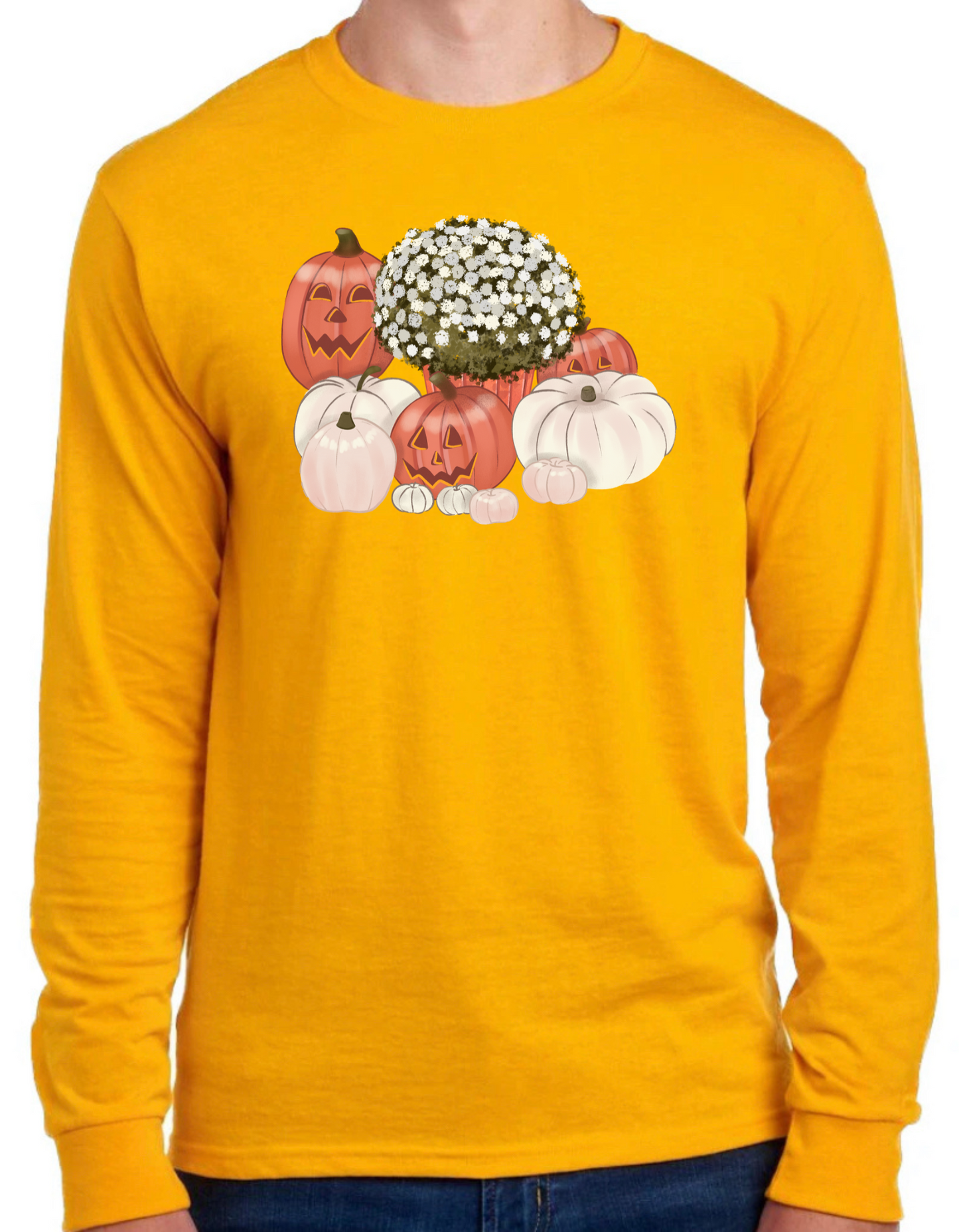 Fall Mums Longsleeve