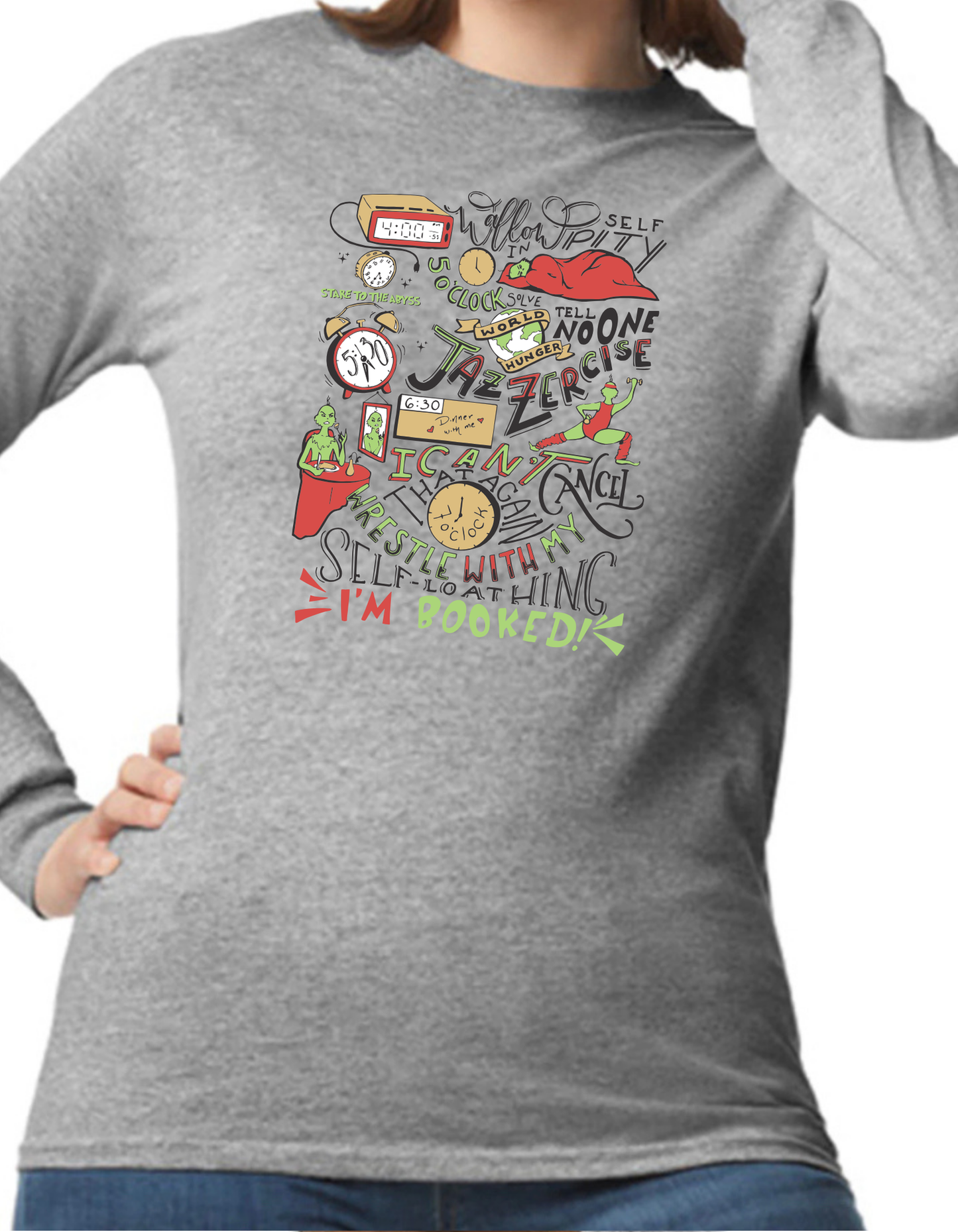 The Grinch to do List Longsleeve