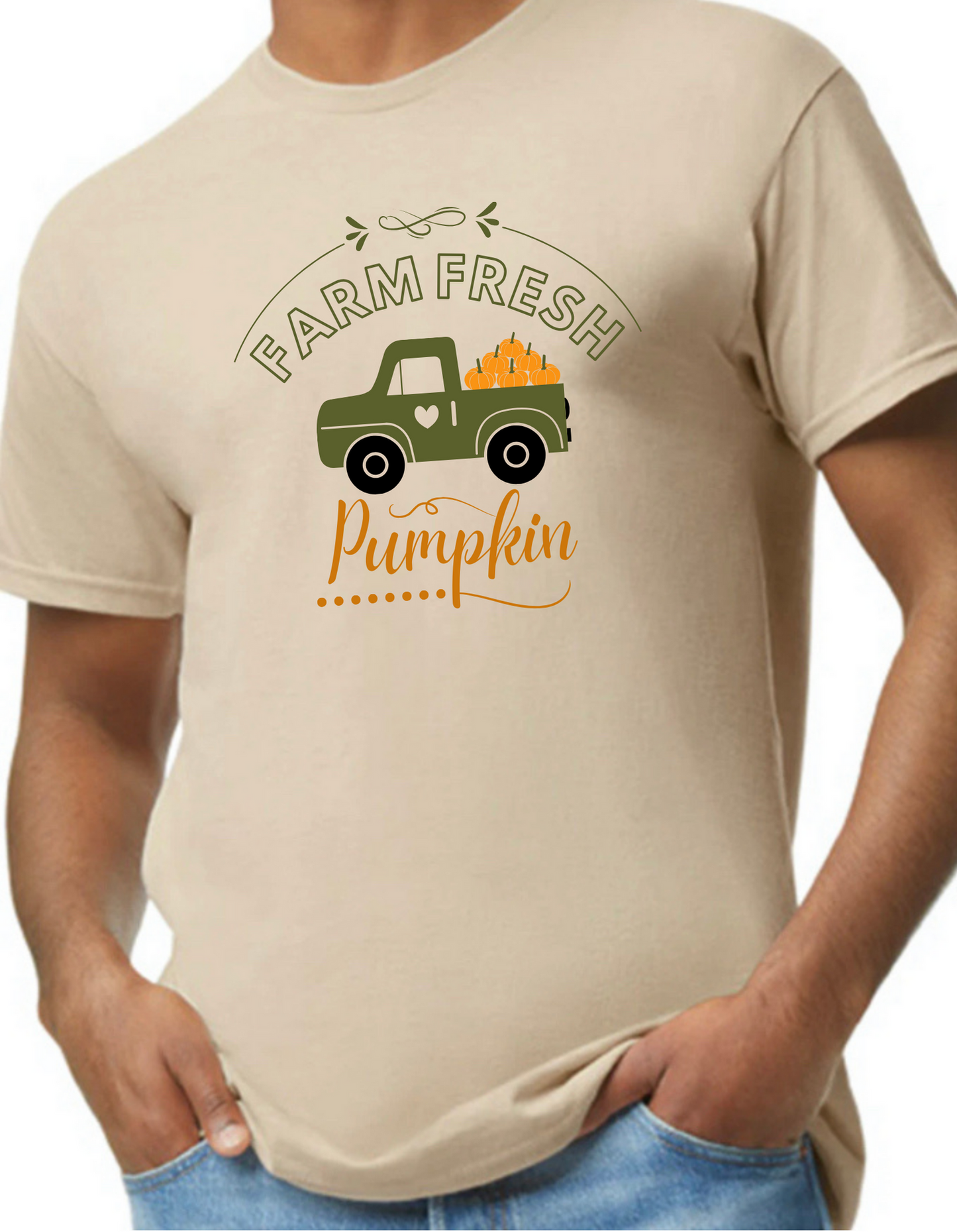 Farm Fresh Pumpkin Graphic Tee