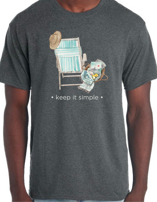 Keep it Simple Graphic Tee