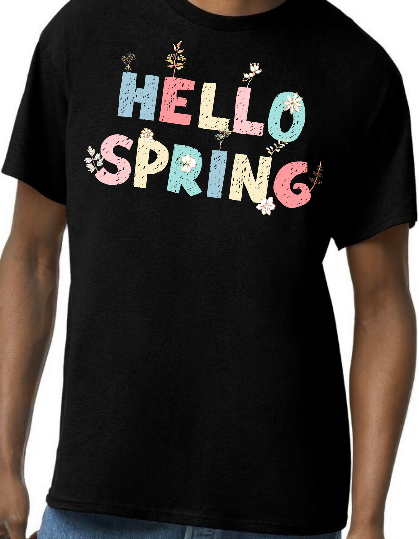 Hello Spring Graphic Tee