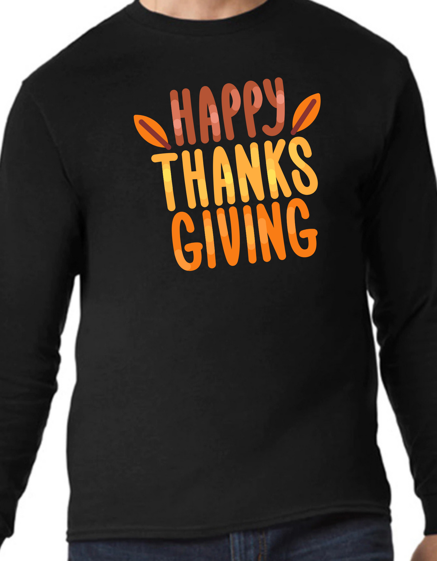 Happy Thanksgiving Longsleeve