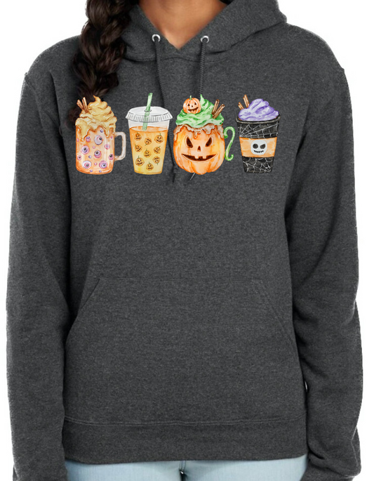 Halloween Latte Hoodie