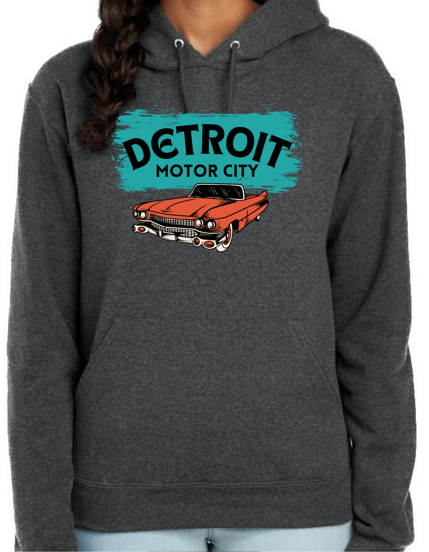 Detroit, Motor City Hoodie