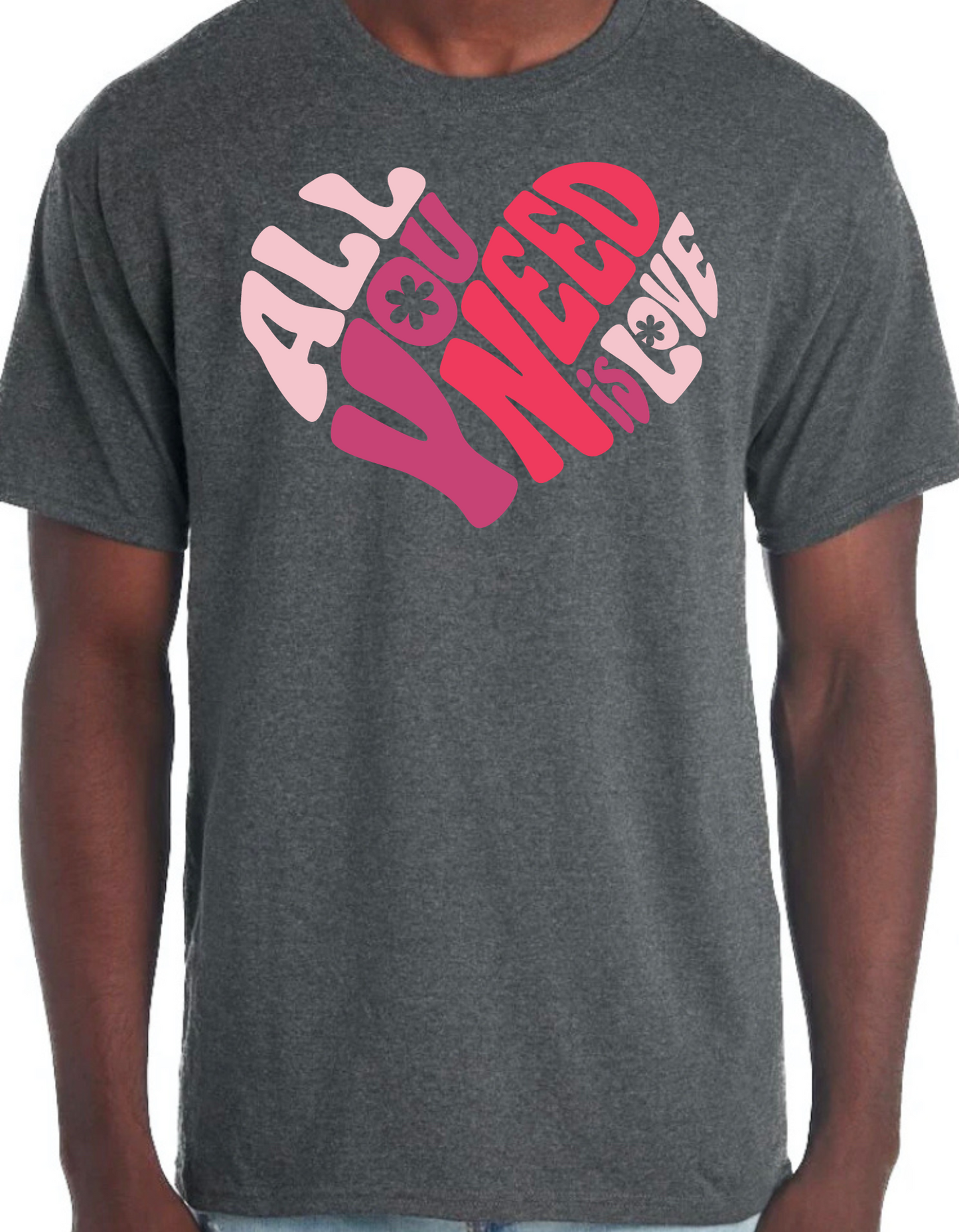 All You Need is Love Graphic Tee