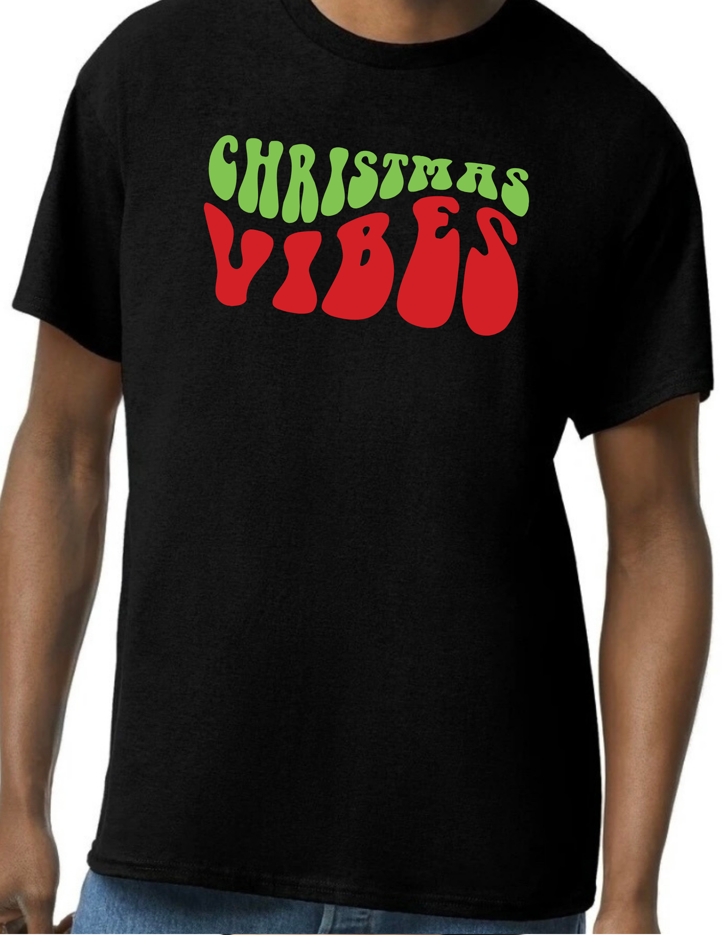 Christmas Vibes Graphic Tee