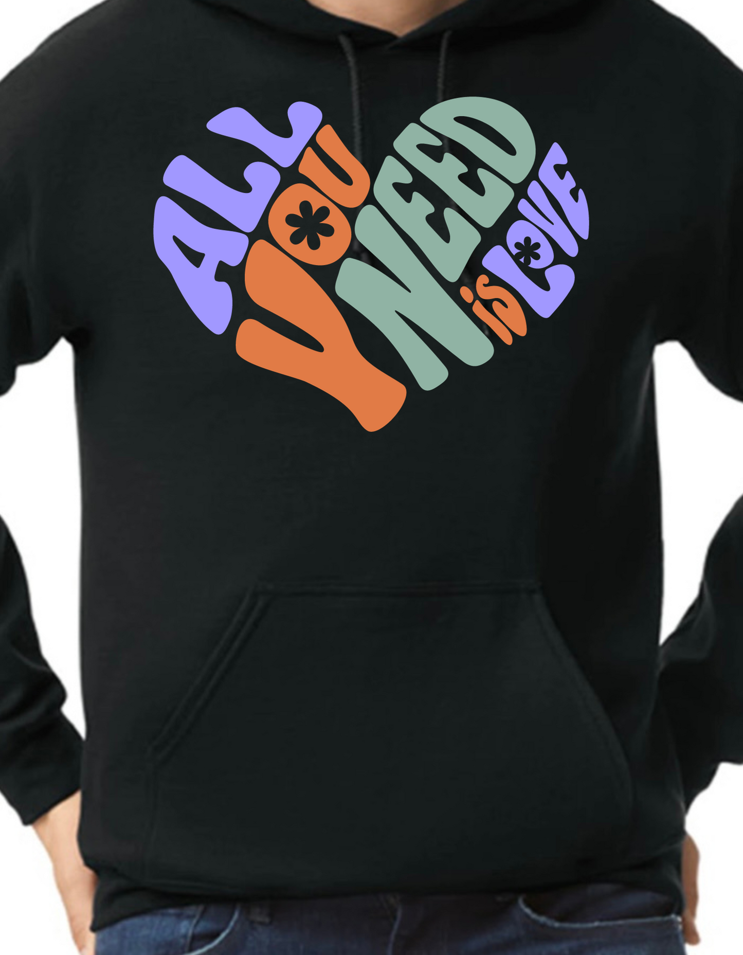 All You Need is Love Hoodie