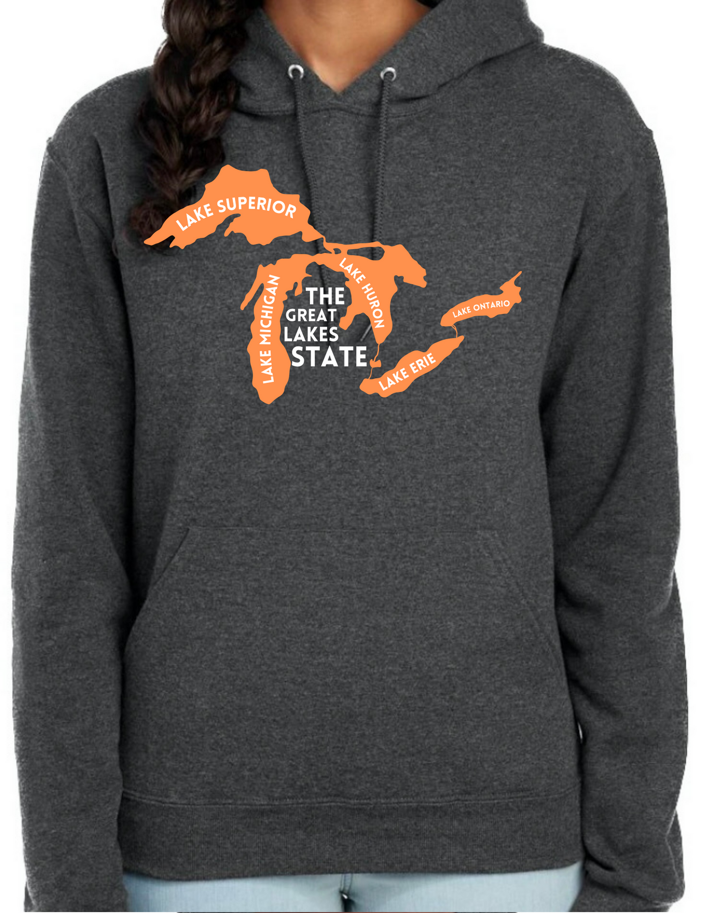 The Great Lakes State Hoodie