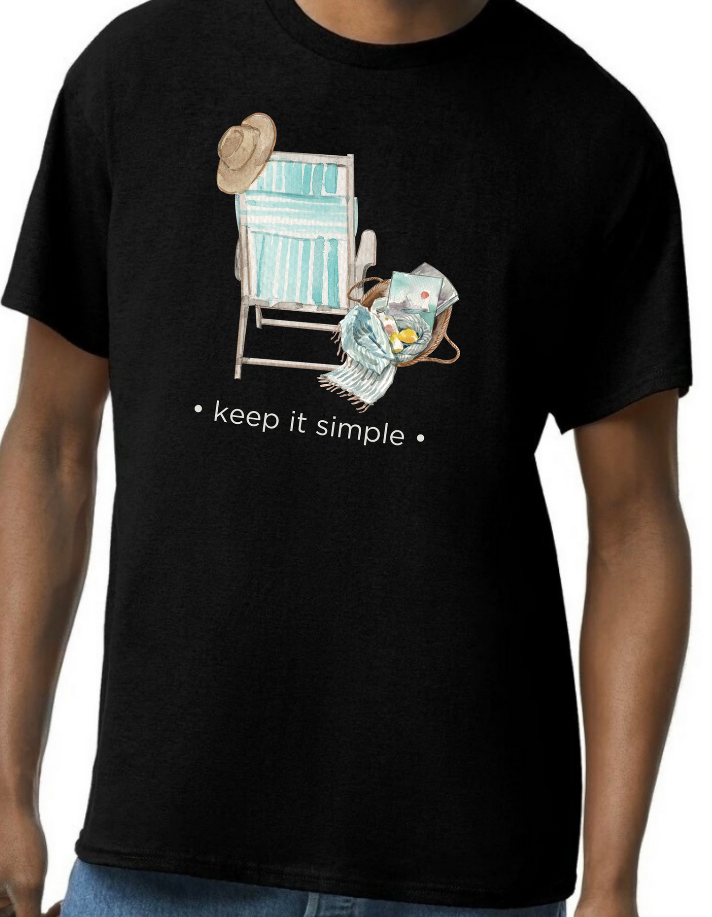 Keep it Simple Graphic Tee