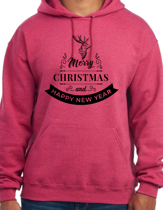 Christmas Deer Hoodie