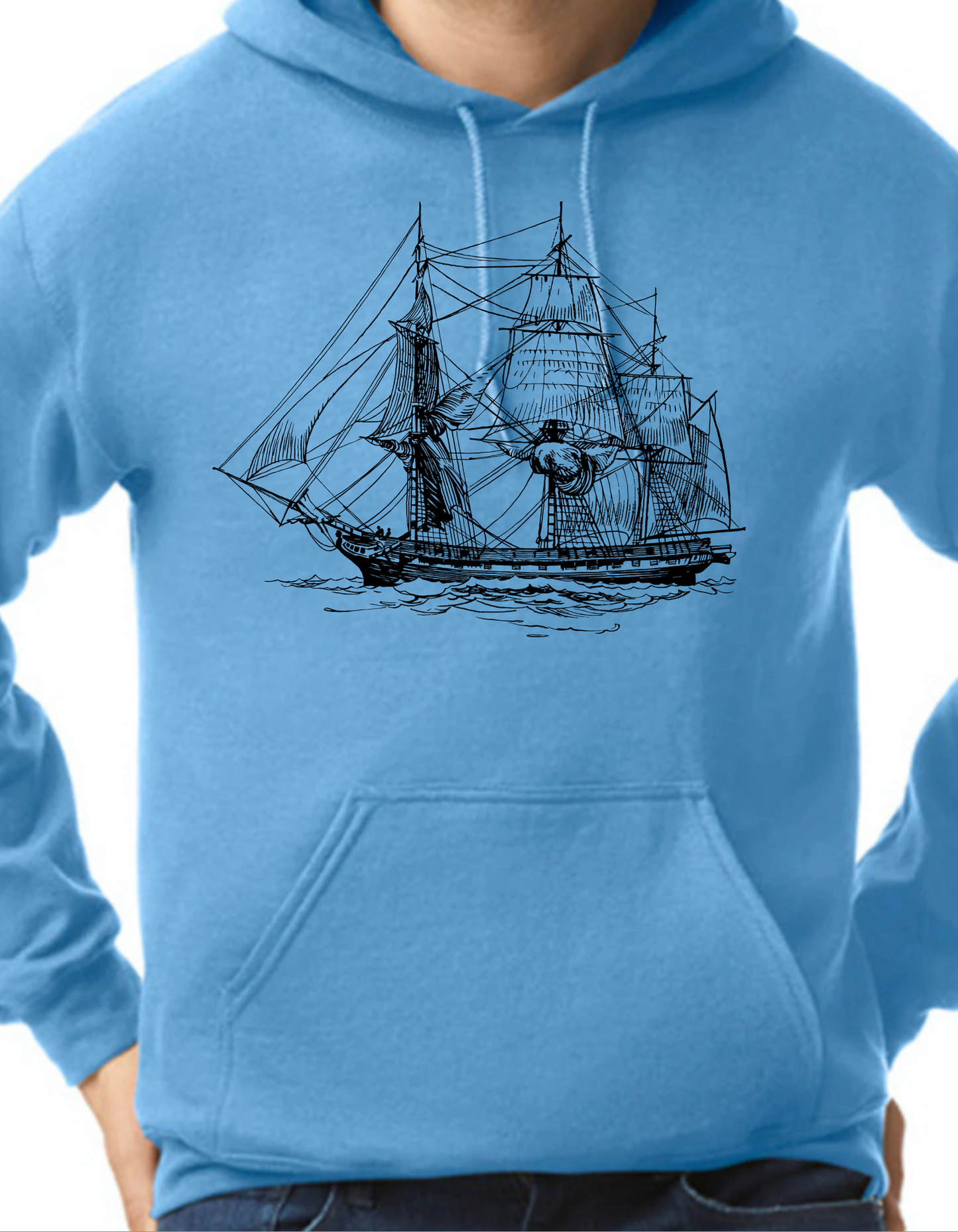 Ship Hoodie