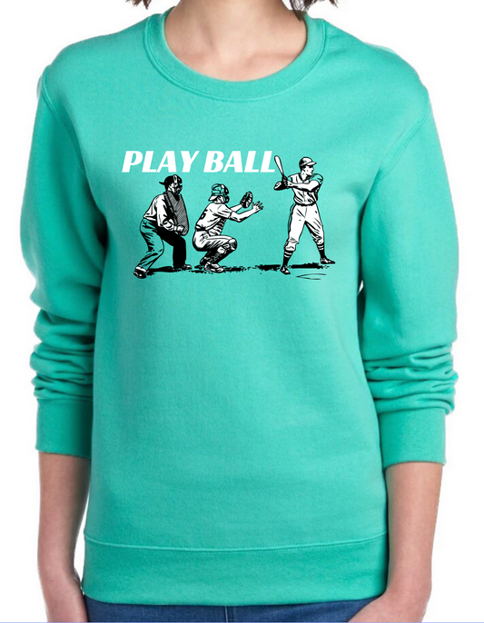 Play Ball Crewneck