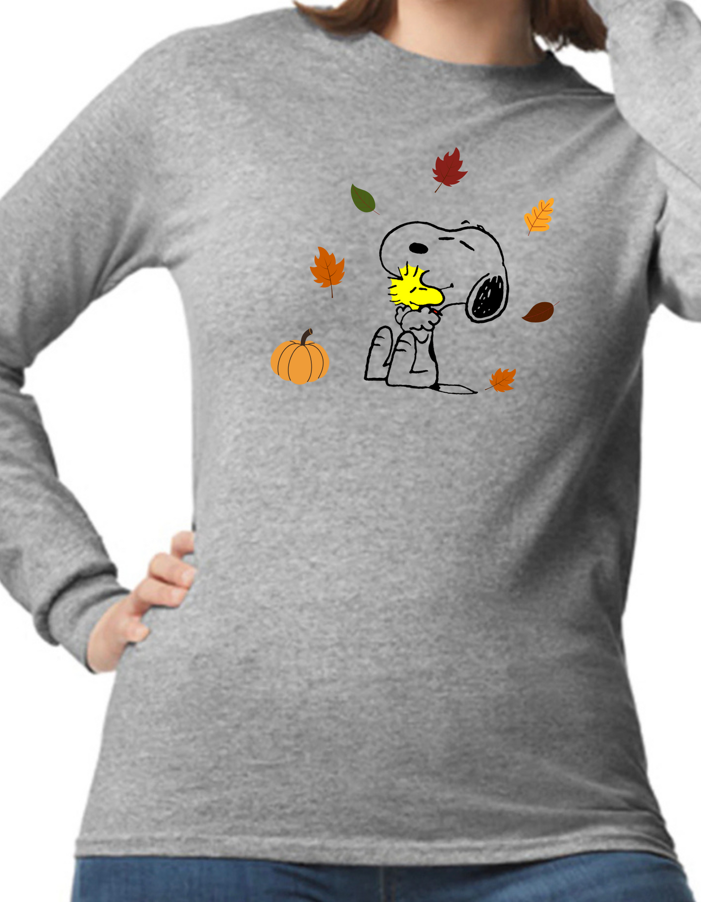 Fall Snoopy Longsleeve