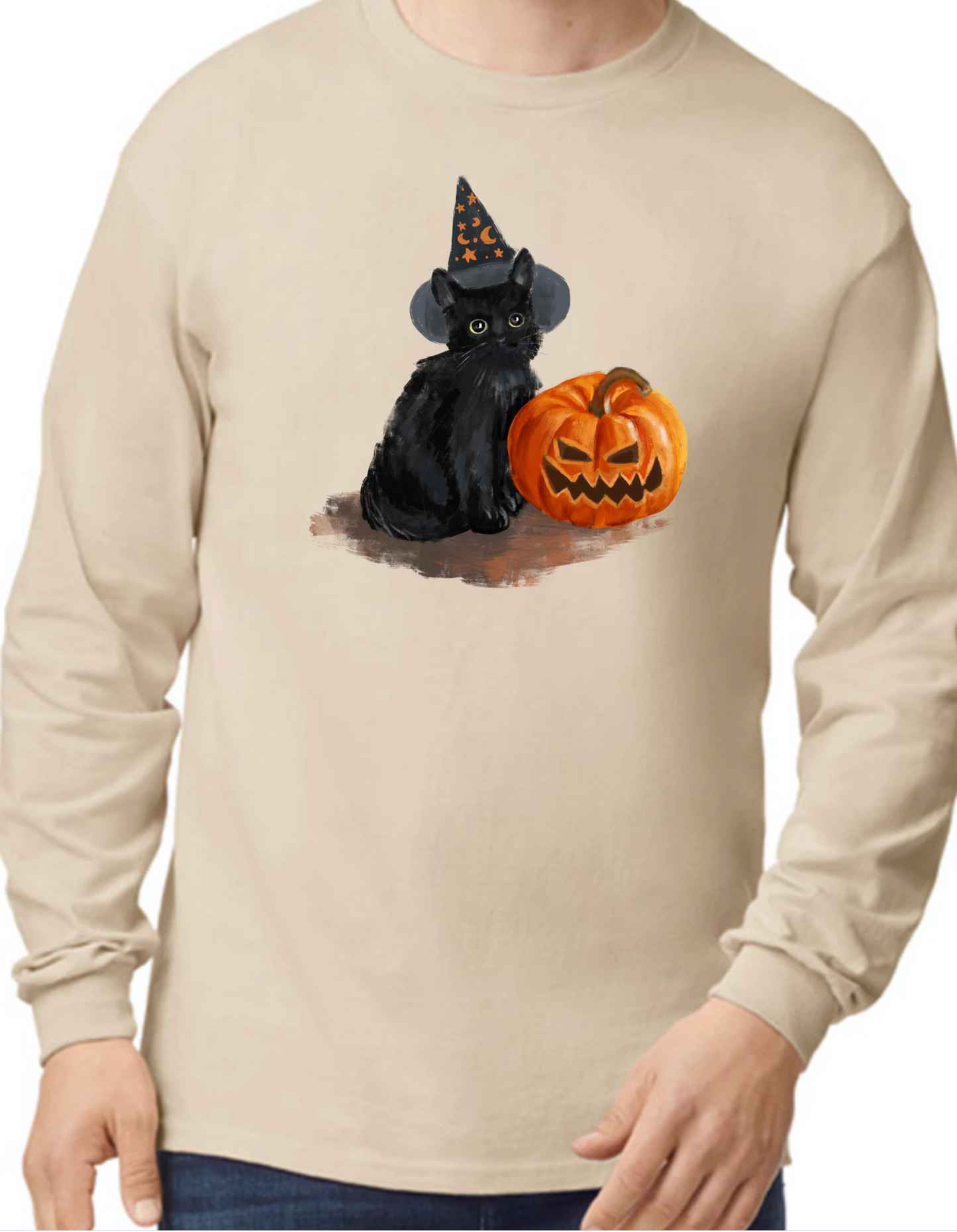 Witchy Cat Longsleeve