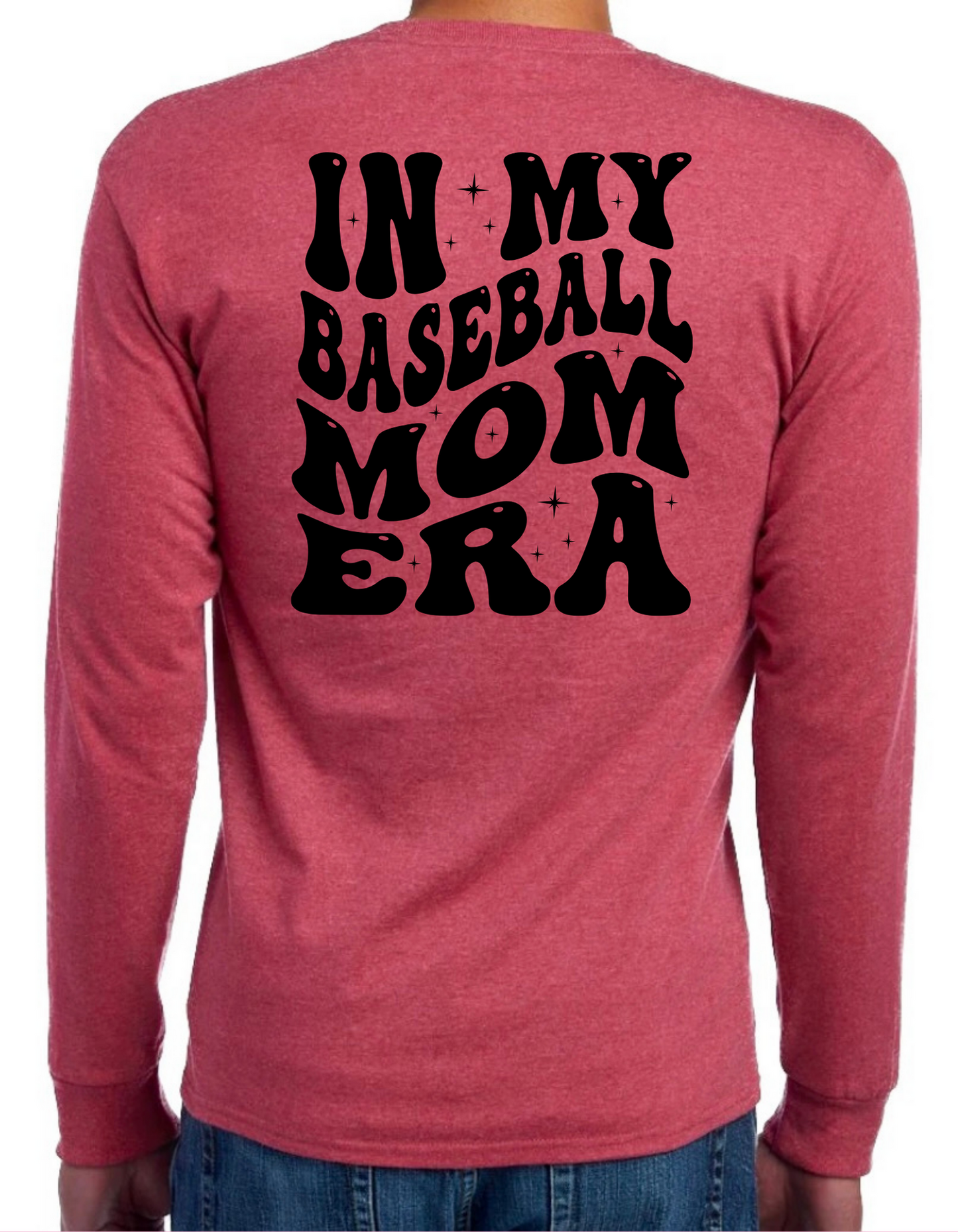 In My Baseball Mom Era Longsleeve