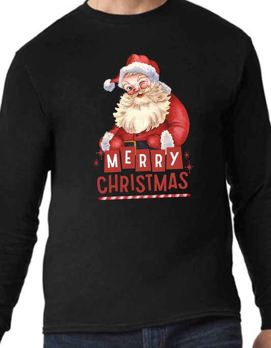 Vintage Santa Longsleeve