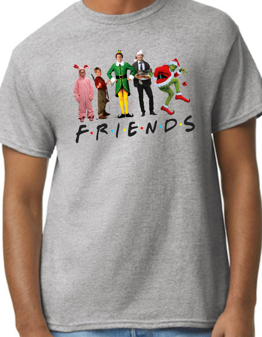 Christmas Friends Graphic Tee