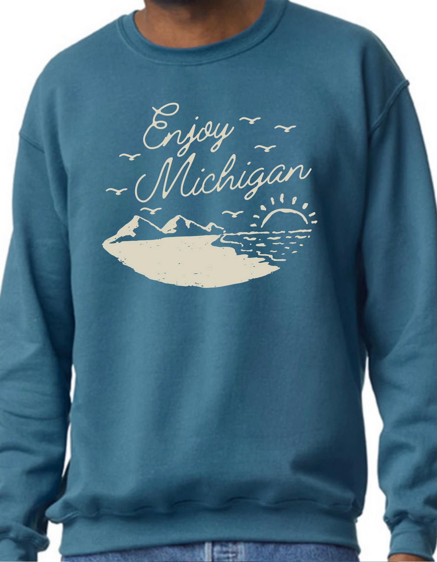 Enjoy Michigan Crewneck