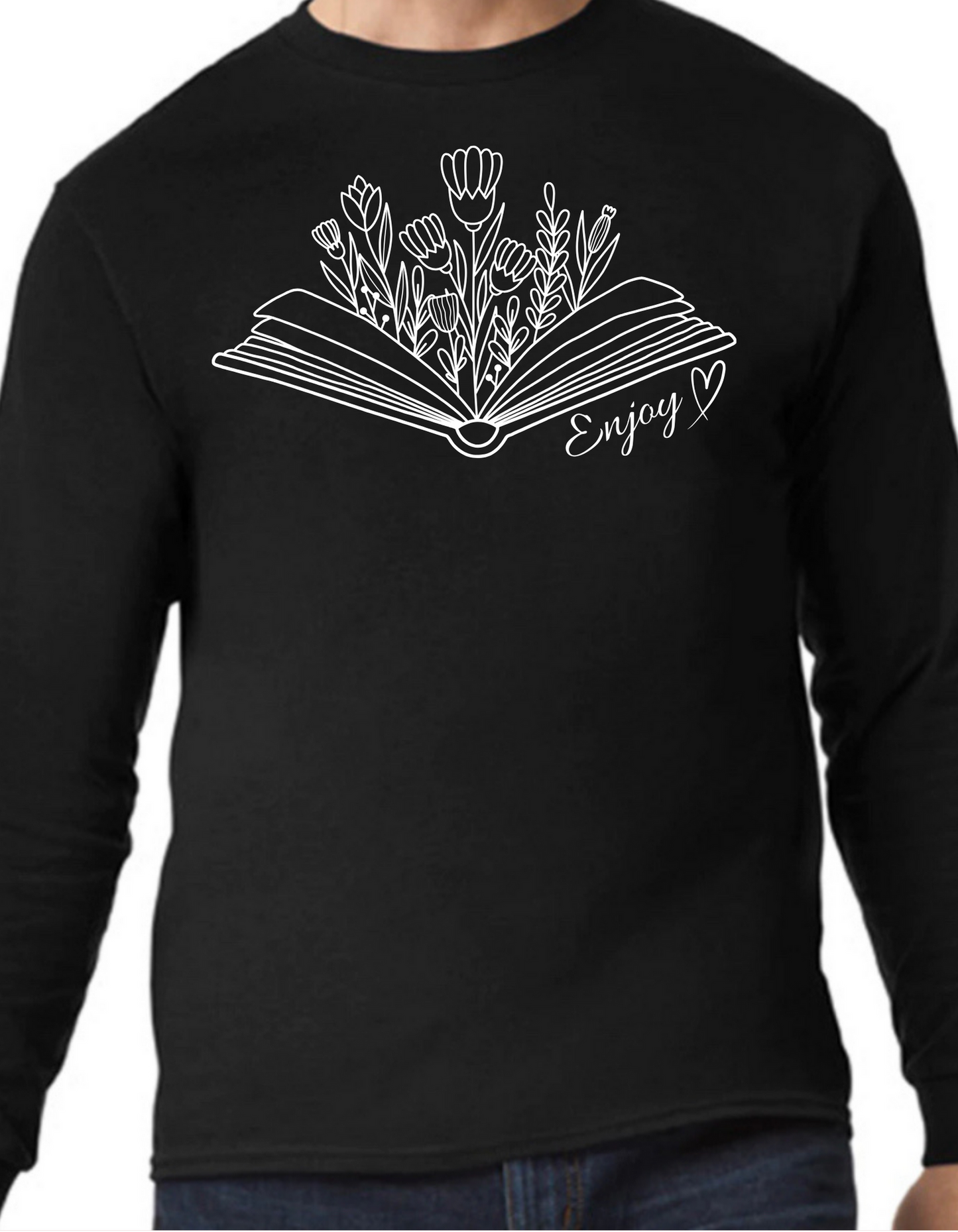 Enjoy Reading Longsleeve