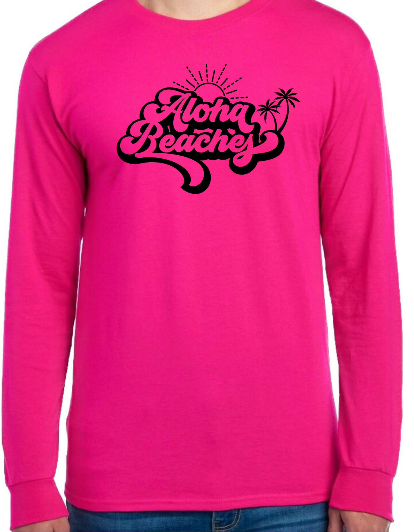 Aloha Beaches Longsleeve