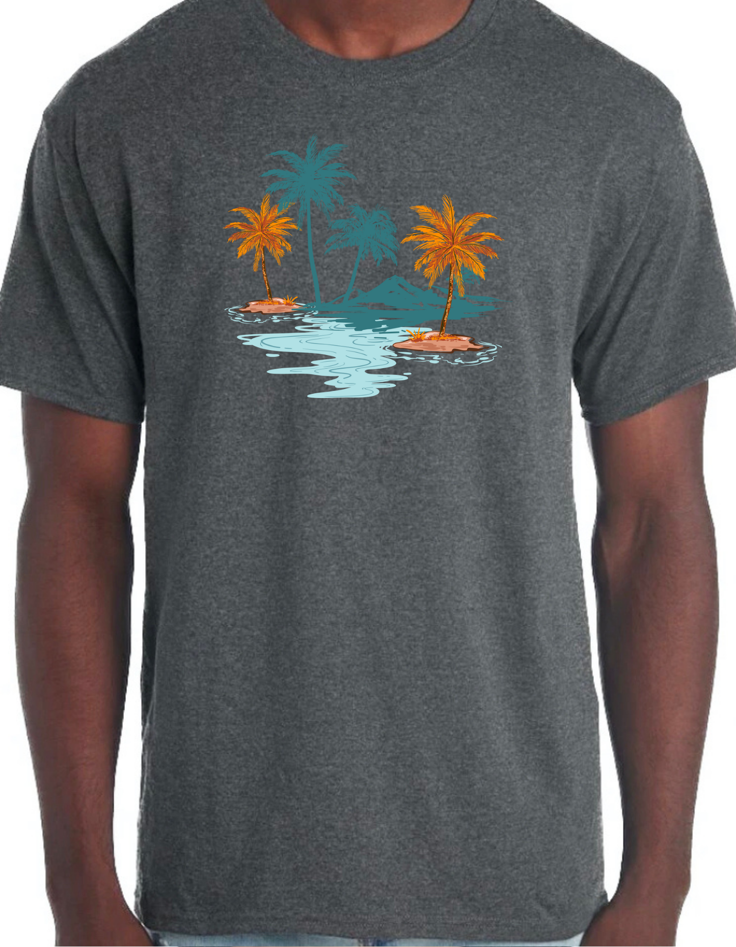 Palm Trees Graphic Tee