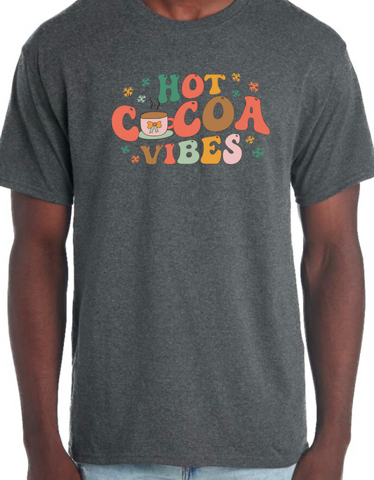 Hot Cocoa Vibes Graphic Tee