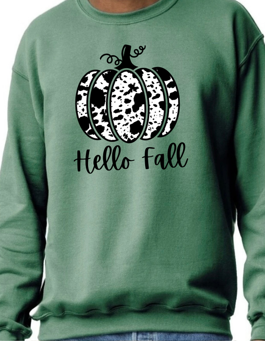 Hello Fall Crewneck