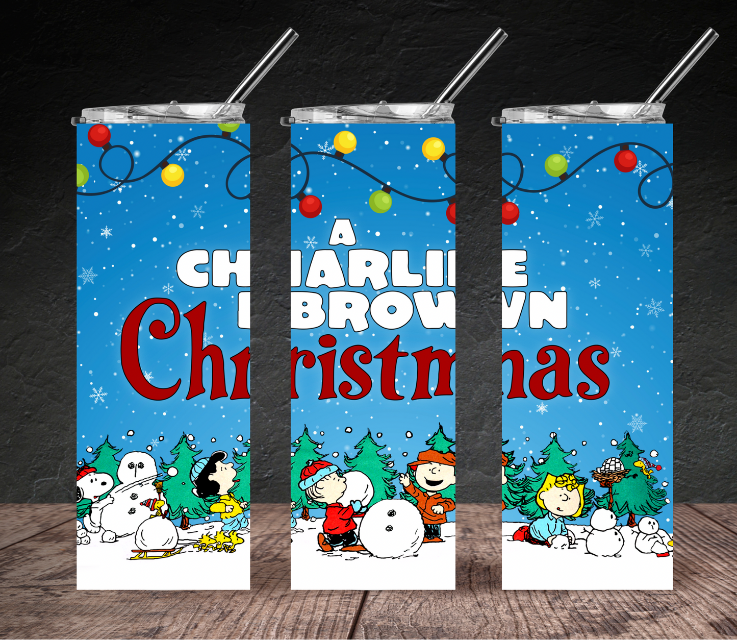 Christmas Movie 20oz Tumblers