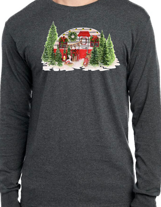 Christmas Camper Longsleeve