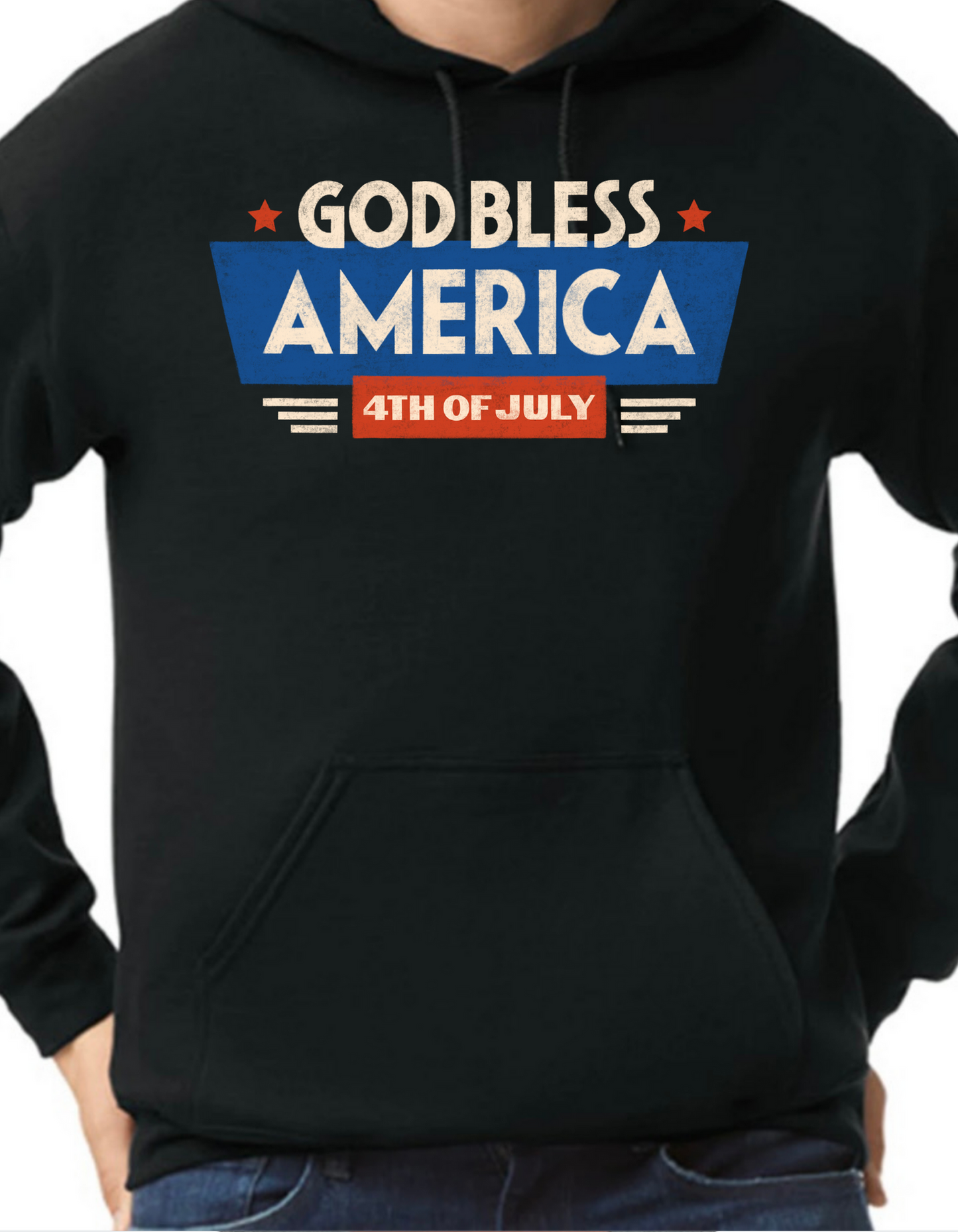 God Bless America Hoodie