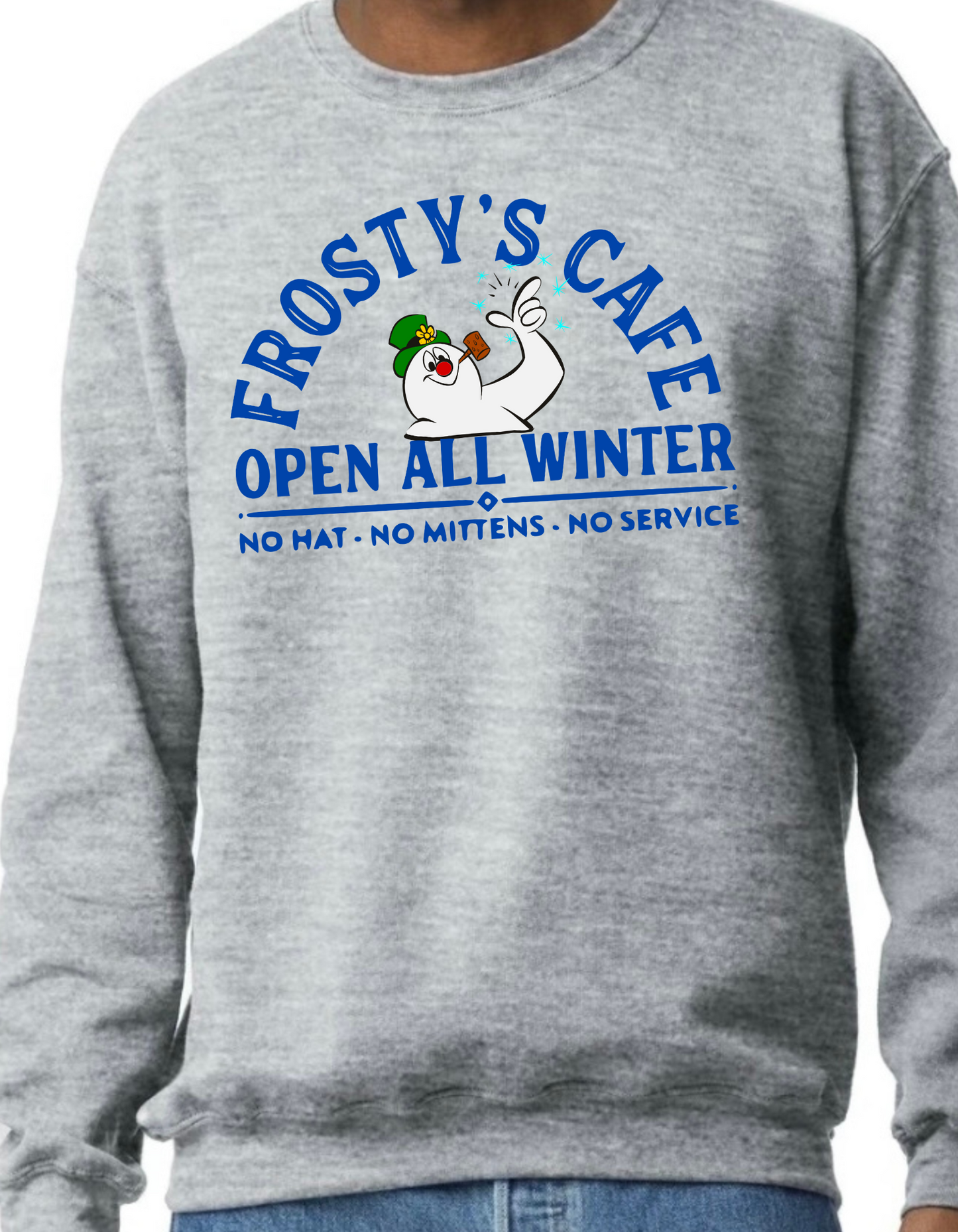 Frosty’s Cafe Crewneck